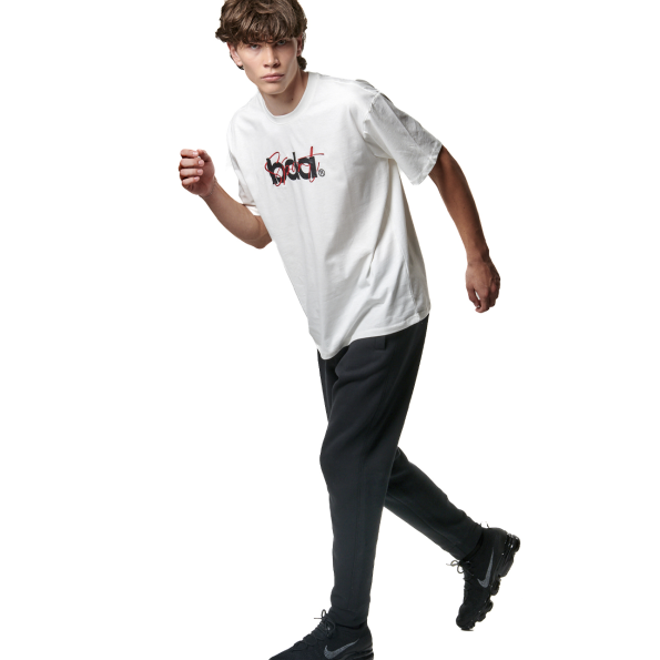 Ανδρικό t-shirt BODY ACTION 053432-01 λευκό Ανδρικά