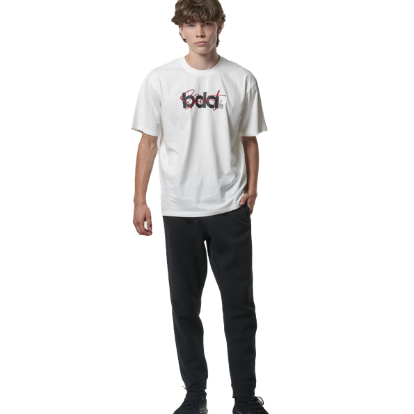 Ανδρικό t-shirt BODY ACTION 053432-01 λευκό Ανδρικά