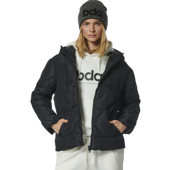 Unisex πλεκτός σκούφος BODY ACTION 095306-01 γκρι Ανδρικά
