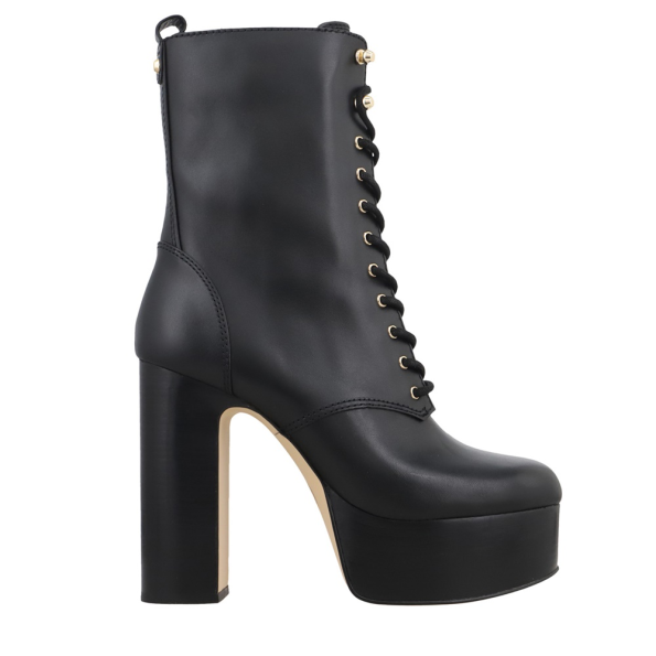 Γυναικεία μποτάκια MICHAEL KORS 40F3NAME6L μαύρο Γυναικεία μποτάκια MICHAEL KORS 40F3NAME6L μαύρο