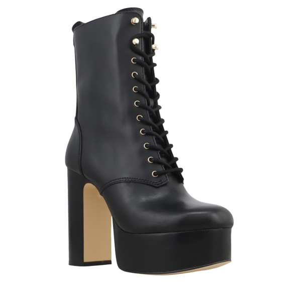 Γυναικεία μποτάκια MICHAEL KORS 40F3NAME6L μαύρο Γυναικεία