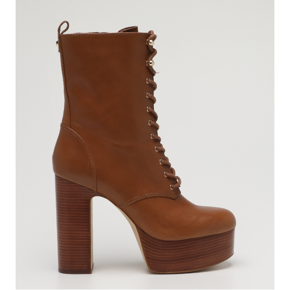 Γυναικεία μποτάκια MICHAEL KORS 40F3NAME6L ταμπά Γυναικεία μποτάκια MICHAEL KORS 40F3NAME6L ταμπά