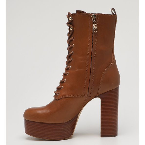 Γυναικεία μποτάκια MICHAEL KORS 40F3NAME6L ταμπά Γυναικεία