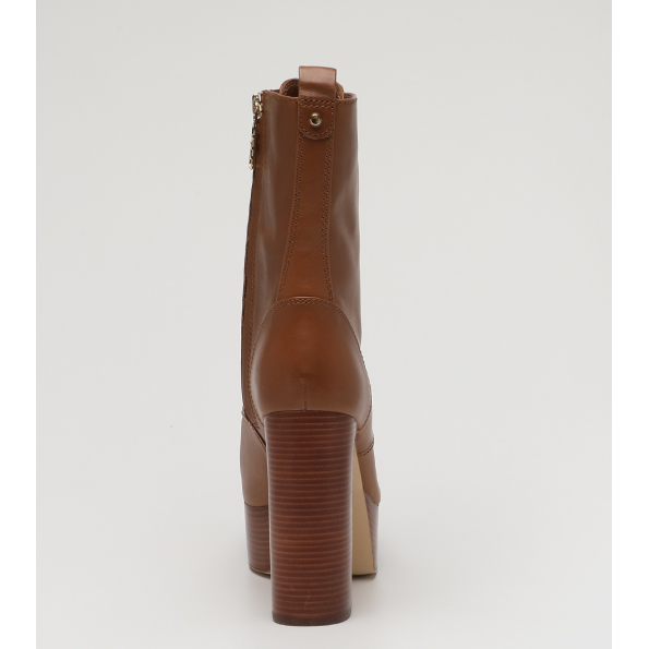 Γυναικεία μποτάκια MICHAEL KORS 40F3NAME6L ταμπά Γυναικεία