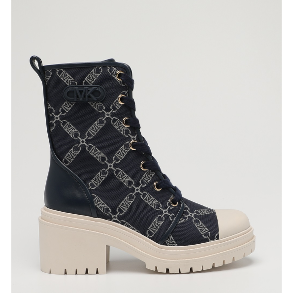 Γυναικεία μποτάκια sneakers MICHAEL KORS 40F3HYME6Y HANLEY μαύρα εκρού Γυναικεία μποτάκια sneakers MICHAEL KORS 40F3HYME6Y HANLEY μαύρα εκρού