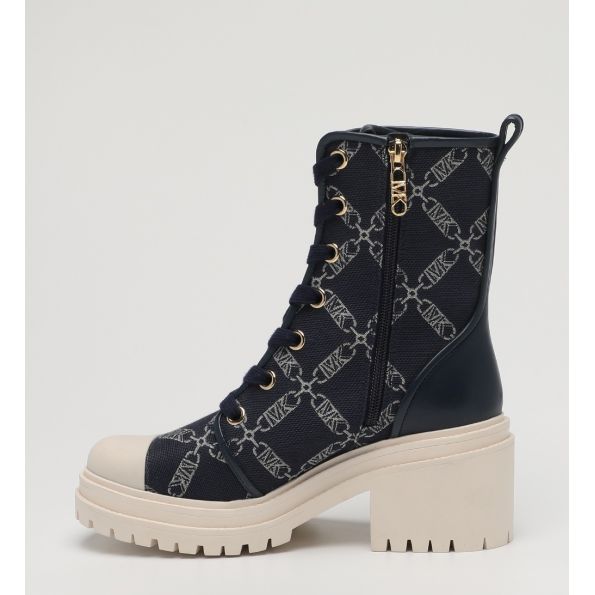 Γυναικεία μποτάκια sneakers MICHAEL KORS 40F3HYME6Y HANLEY μαύρα εκρού Γυναικεία