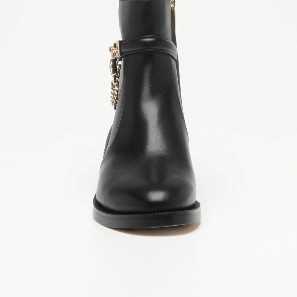 Γυναικεία μποτάκια MICHAEL KORS 40F3HAME6L HAMILTON μαύρο καφέ Γυναικεία