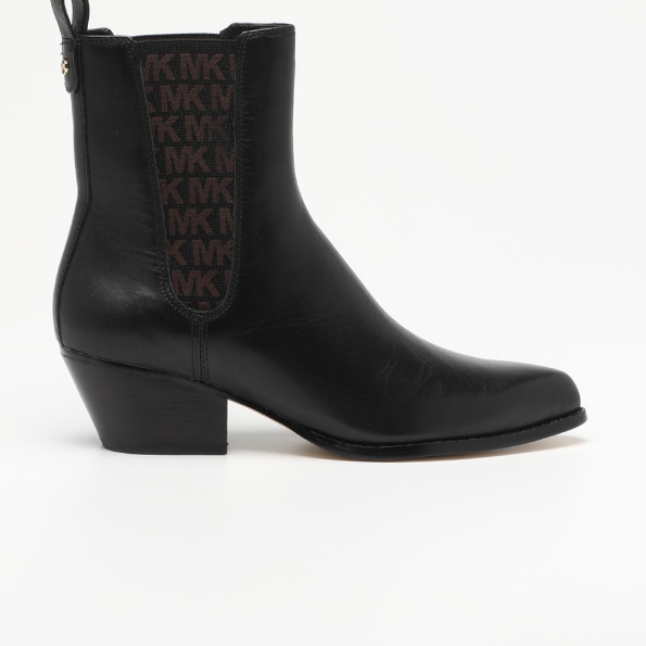 Γυναικεία μποτάκια MICHAEL KORS σ 40F3KNME6L μαύρα Γυναικεία μποτάκια MICHAEL KORS σ 40F3KNME6L μαύρα