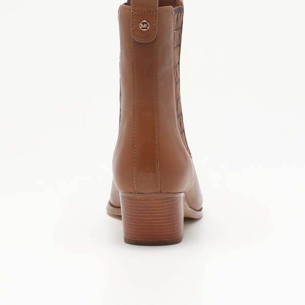 Γυναικεία μποτάκια MICHAEL KORS 40F3KNME6L ταμπά Γυναικεία