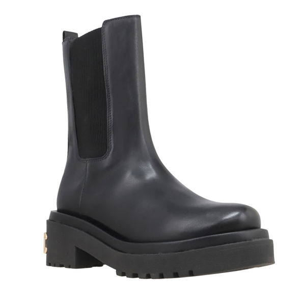 Γυναικεία μποτάκια CAPODARTE  4016716 BOTA  MID μαύρα Γυναικεία