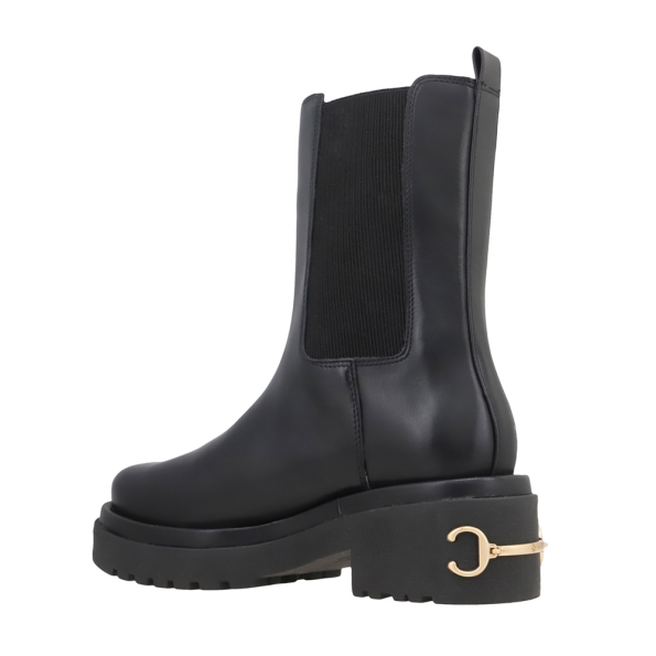 Γυναικεία μποτάκια CAPODARTE  4016716 BOTA  MID μαύρα Γυναικεία