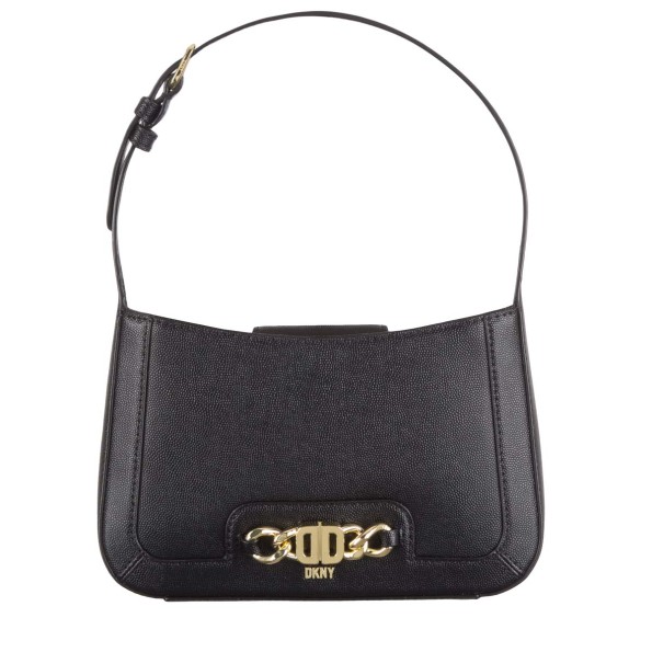 Γυναικεία τσάντα ώμου DKNY R34HHB34 μαύρη