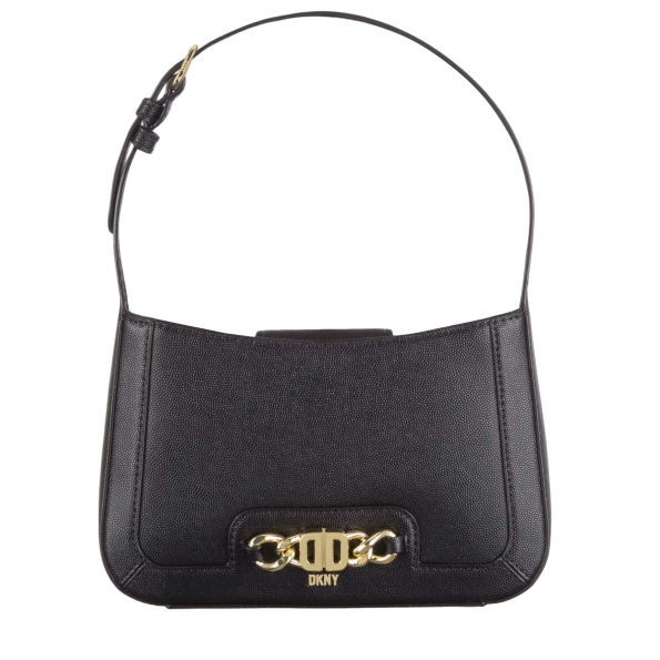 Γυναικεία τσάντα ώμου DKNY R34HHB34 μαύρη