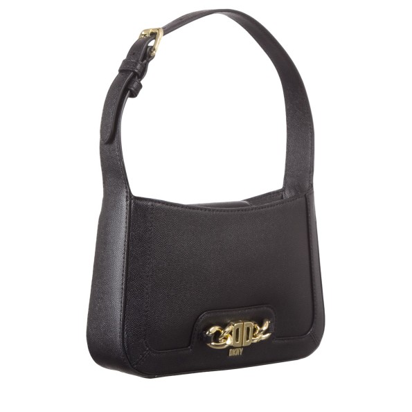 Γυναικεία τσάντα ώμου DKNY R34HHB34 μαύρη