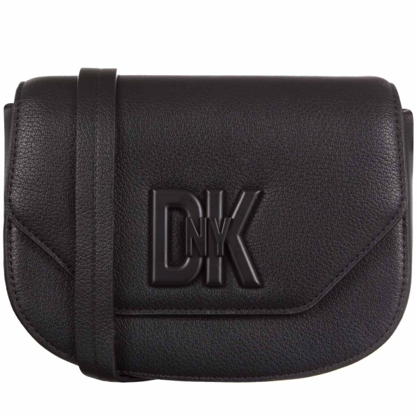 Γυναικεία τσάντα χιαστί DKNY R41EKC54 μαύρη