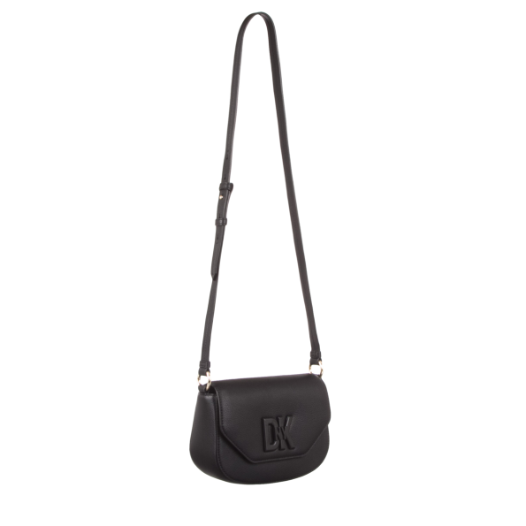 Γυναικεία τσάντα χιαστί DKNY R41EKC54 μαύρη