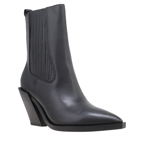 Γυναικεία μποτάκια SAM EDELMAN I7754M1001 MANDEY μαύρα Γυναικεία