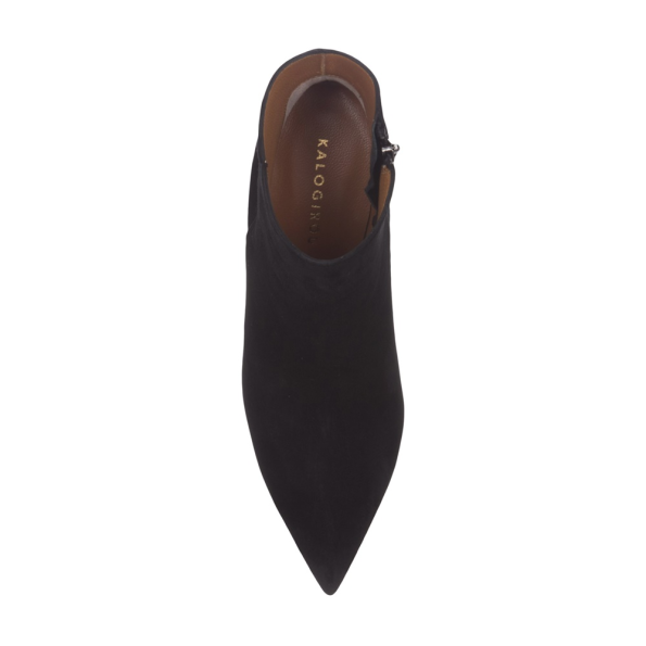 Γυναικεία μποτάκια ΚΑΛΟΓΗΡΟΥ ΦΑΜΠΙΑΝ SUE ΦΑΜΠΙΑΝ SUE μαύρα Γυναικεία