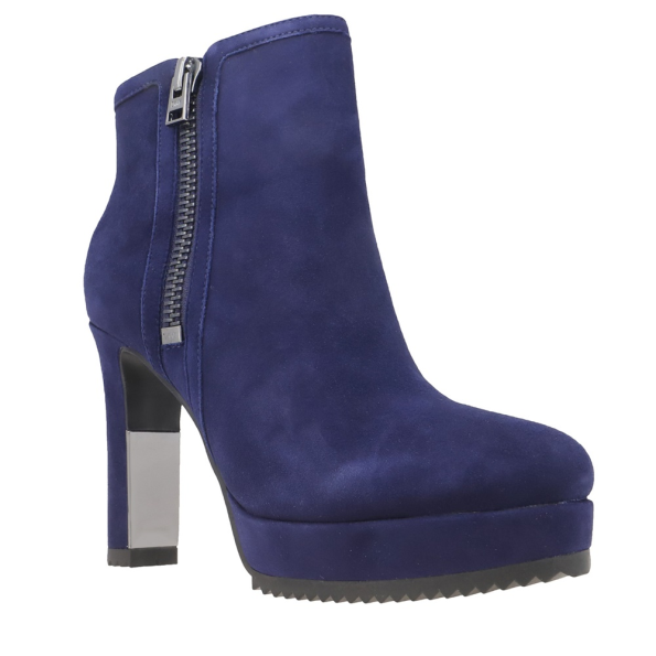 Γυναικεία μποτάκια DKNY JEANS K2399037 LIANA μπλε Γυναικεία