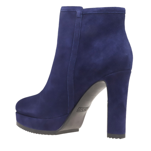 Γυναικεία μποτάκια DKNY JEANS K2399037 LIANA μπλε Γυναικεία