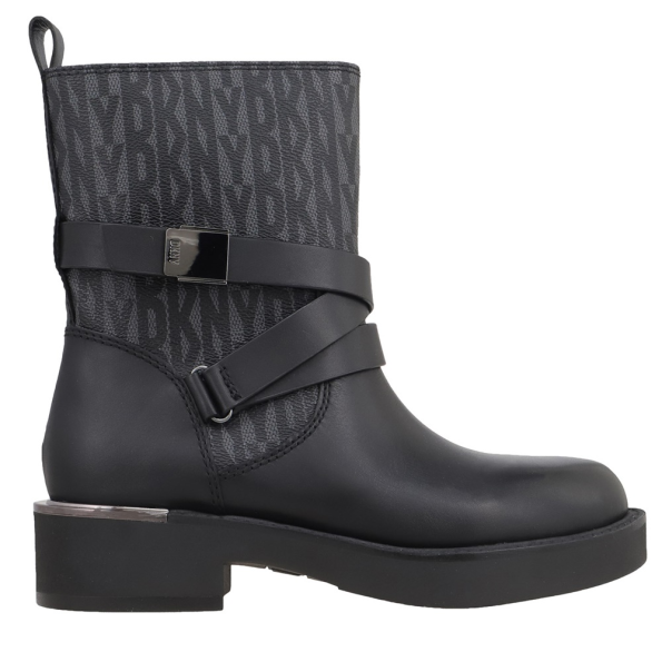 Γυναικεία μποτάκια DKNY JEANS K2312709 TAETA μαύρο γκρι Γυναικεία μποτάκια DKNY JEANS K2312709 TAETA μαύρο γκρι