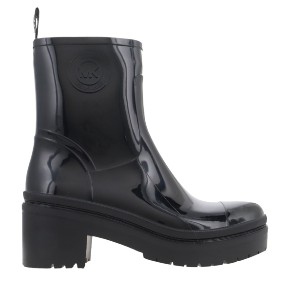 Γυναικείες γαλότσες MICHAEL KORS 40F3KSMB5Q μαύρες Γυναικείες γαλότσες MICHAEL KORS 40F3KSMB5Q μαύρες