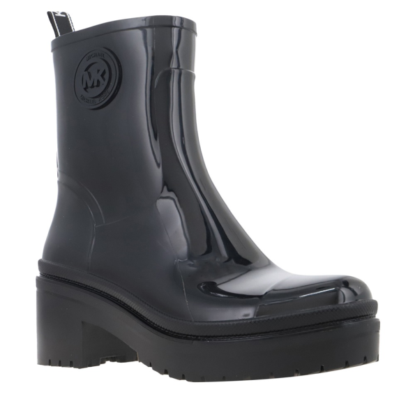 Γυναικείες γαλότσες MICHAEL KORS 40F3KSMB5Q μαύρες Γυναικεία