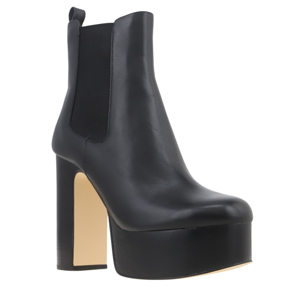 Γυναικεία μποτάκια MICHAEL KORS 40F3NAME5L NATASHA μαύρα Γυναικεία