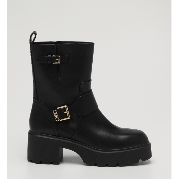 Γυναικεία μποτάκια MICHAEL KORS  PERRY 40F3PYME5L μαύρα