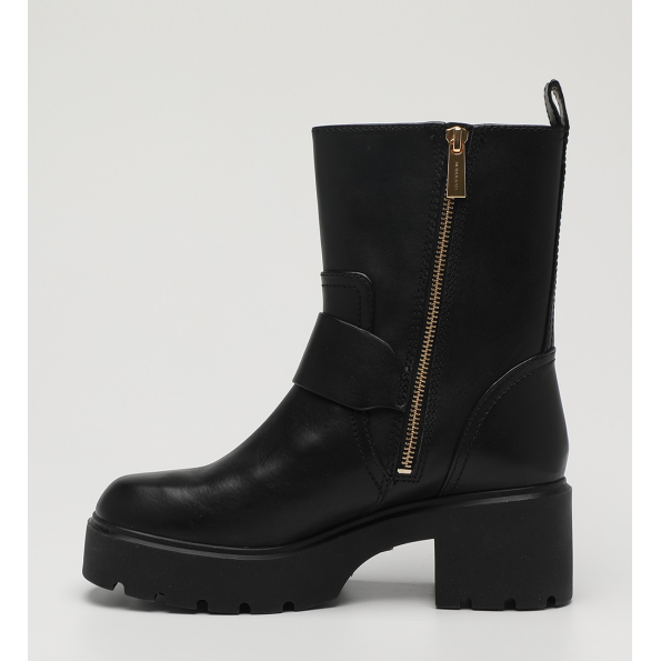 Γυναικεία μποτάκια MICHAEL KORS  PERRY 40F3PYME5L μαύρα Γυναικεία