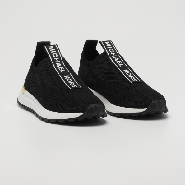Γυναικεία slip on sneakers MICHAEL KORS 43T1BDFS1D μαύρο λευκό Γυναικεία