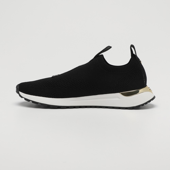 Γυναικεία slip on sneakers MICHAEL KORS 43T1BDFS1D μαύρο λευκό Γυναικεία