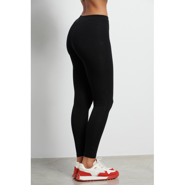 Γυναικείο κολάν BODYTALK 1222-902106 μαύρο Γυναικεία