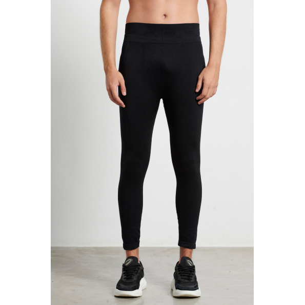 Ανδρικό ισοθερμικό κολάν BODYTALK 1222-959906 ISOTHERMALM SEAMLESS μαύρο
