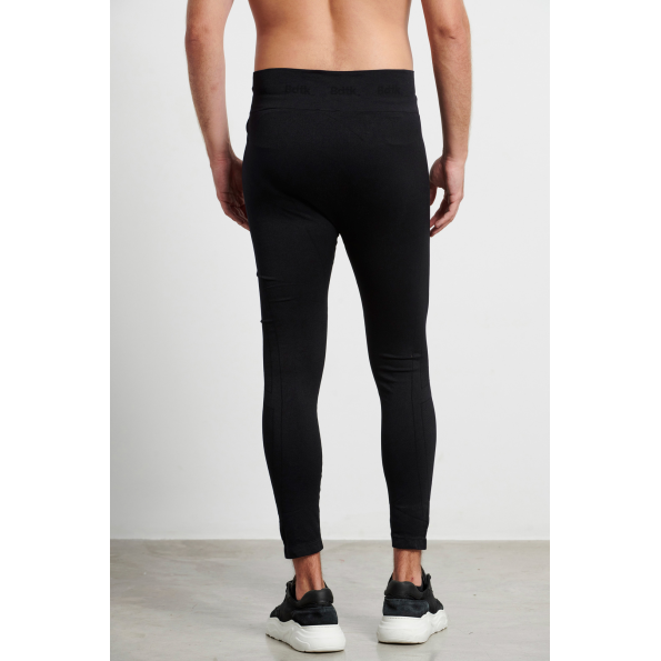 Ανδρικό ισοθερμικό κολάν BODYTALK 1222-959906 ISOTHERMALM SEAMLESS μαύρο Ανδρικά