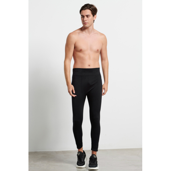 Ανδρικό ισοθερμικό κολάν BODYTALK 1222-959906 ISOTHERMALM SEAMLESS μαύρο Ανδρικά