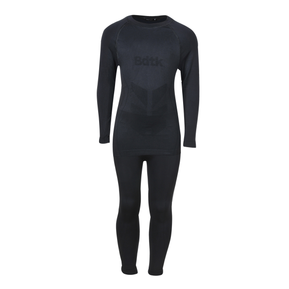 Παιδικό ισοθερμικό σετ  BODYTALK 1202-759999 μαύρο