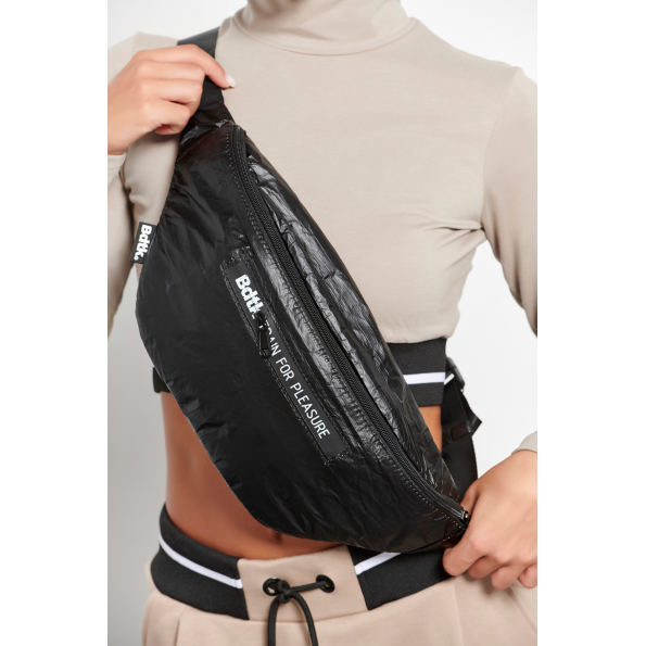 Γυναικείο τσαντάκι μέσης BODYTALK 1232-974366 μαύρο