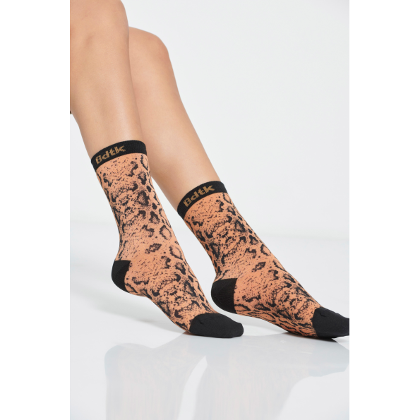 Γυναικείες κάλτσες BODYTALK 1232-974833 πορτοκαλί Γυναικεία