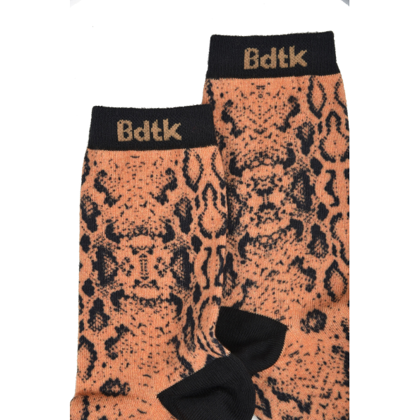 Γυναικείες κάλτσες BODYTALK 1232-974833 πορτοκαλί Γυναικεία