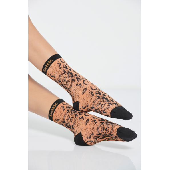 Γυναικείες κάλτσες BODYTALK 1232-974833 πορτοκαλί Γυναικεία