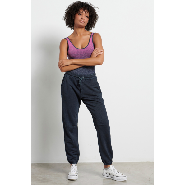 Γυναικείο παντελόνι φόρμας BODYTALK 1182-908500 μπλε Γυναικεία