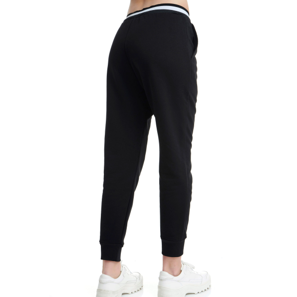 Γυναικείο παντελόνι φόρμας jogger BODYTALK 1202-905000 μαύρο Γυναικεία