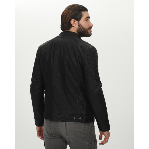 Ανδρικό jacket EXPLORER 2411103032 μαύρο Ανδρικά