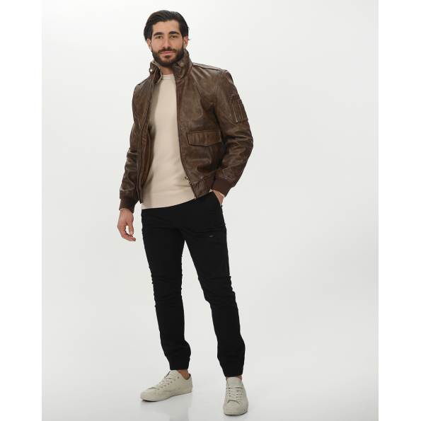 Ανδρικό jacket EXPLORER 2411103035 καφέ Ανδρικά