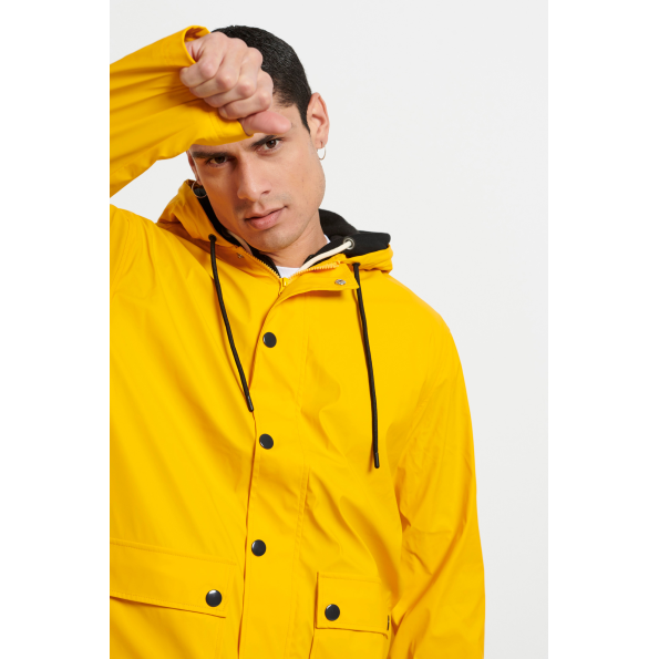 Ανδρικό μπουφάν παρκά BODYTALK 1222-927329 κίτρινο Ανδρικά