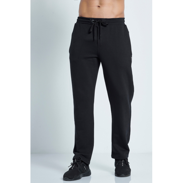 Ανδρικό παντελόνι φόρμας BODYTALK 1212-959700 μαύρο