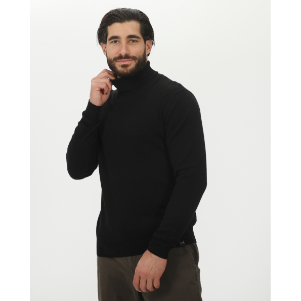 Ανδρικό πλεκτό ζιβάγκο VAN HIPSTER 72239 μαύρο Ανδρικά