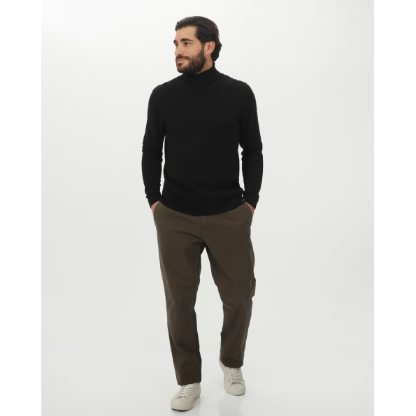 Ανδρικό πλεκτό ζιβάγκο VAN HIPSTER 72239 μαύρο Ανδρικά