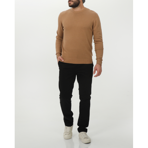 Ανδρική πλεκτή μπλούζα VAN HIPSTER 72240 μπεζ Ανδρικά